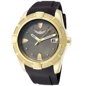 ISW Women's Classic Black Dial Watch - ISW-1008-13